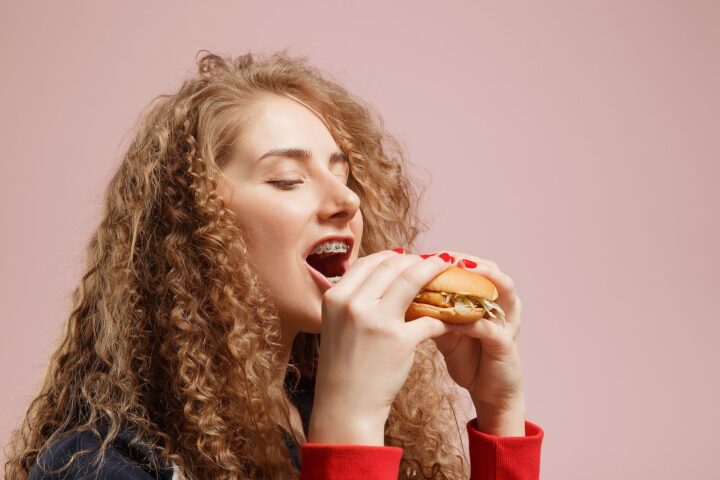 Tips for eating with braces