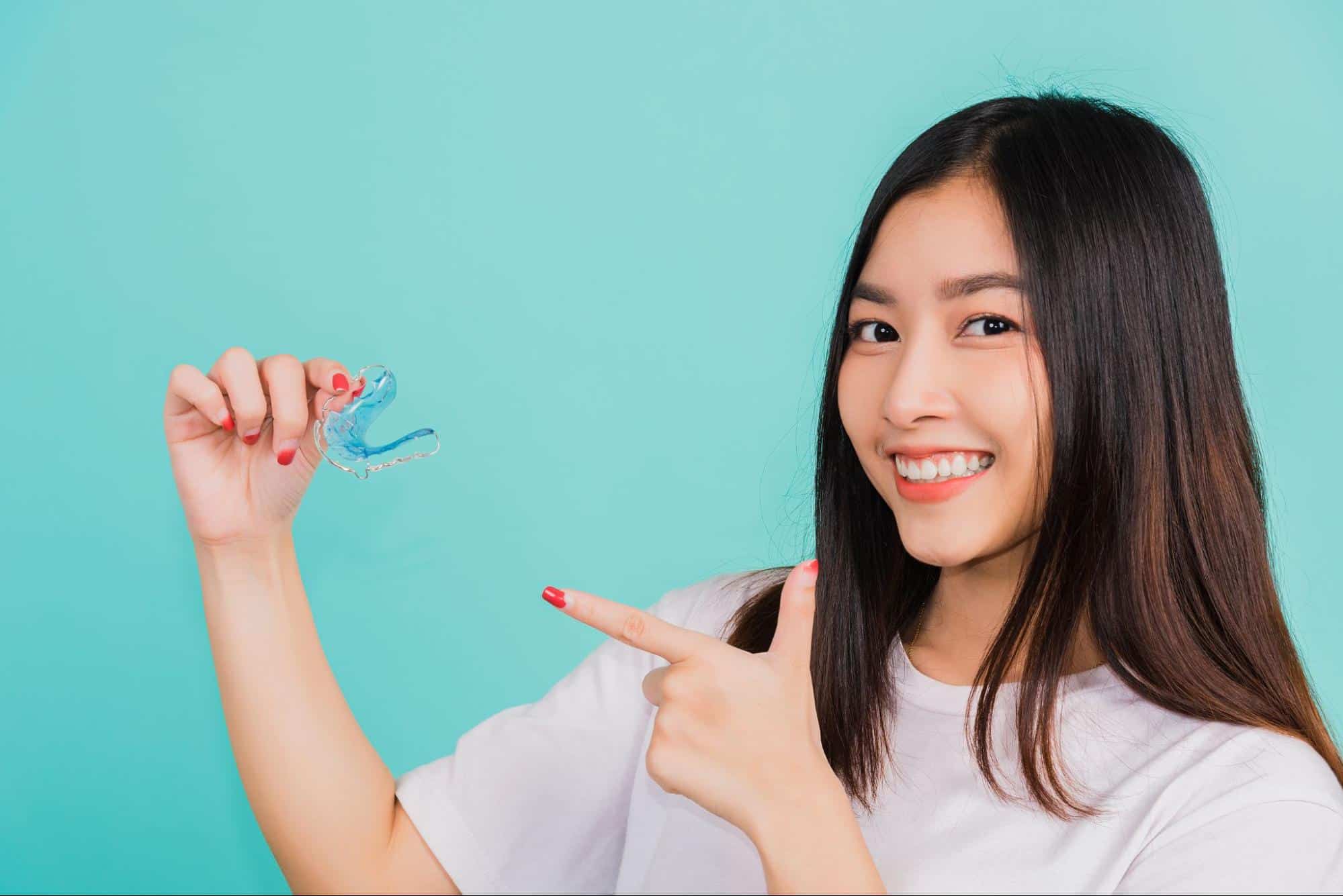 Retainers after braces for maintaining a straight smile