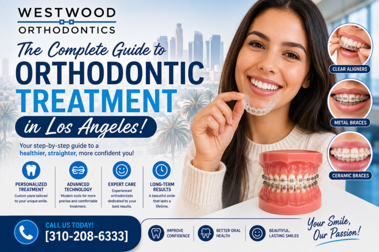 The Complete Guide to Orthodontic Treatment in Los Angeles!
