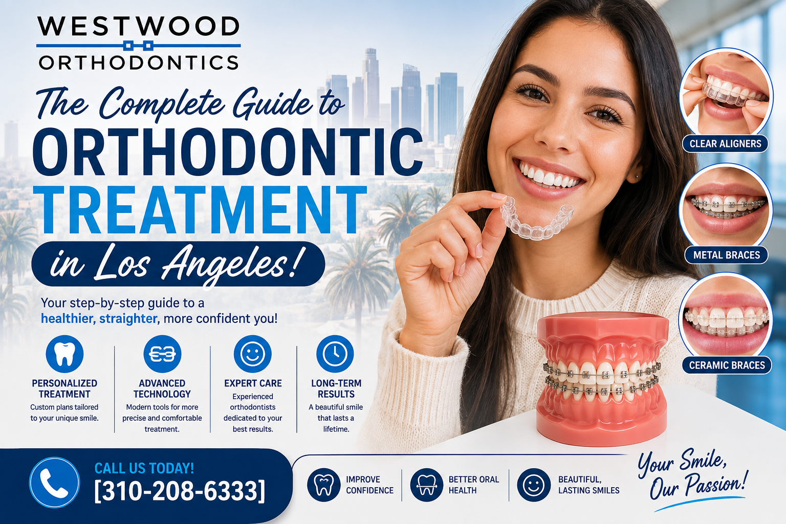 The Complete Guide to Orthodontic Treatment in Los Angeles!