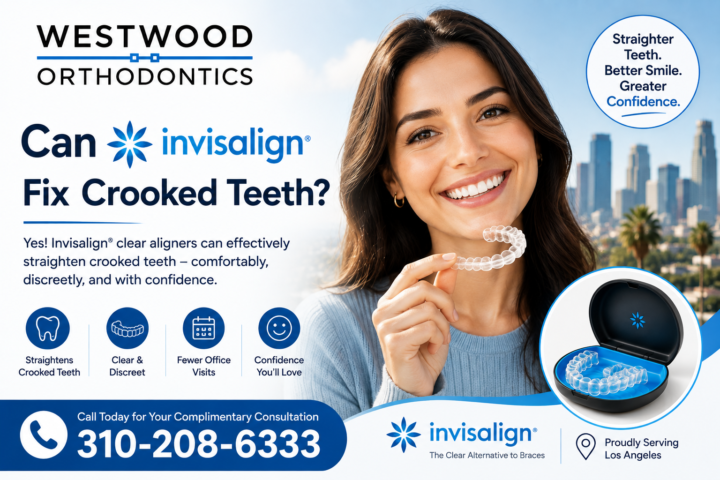 Can Invisalign Fix Crooked Teeth?