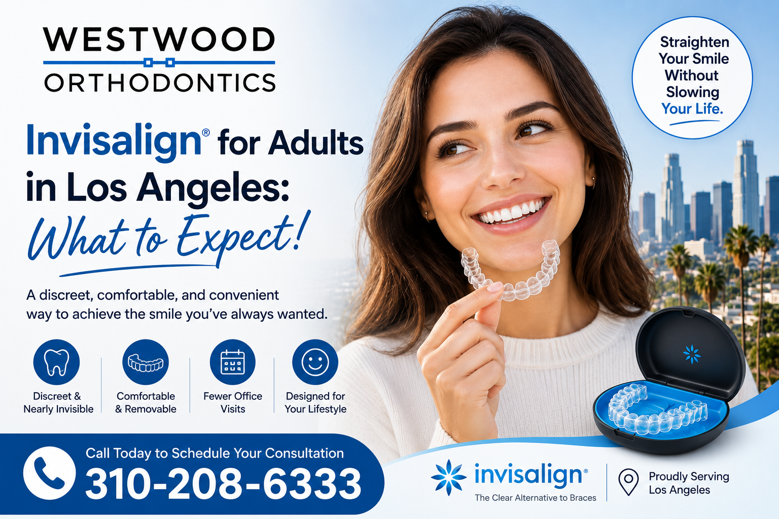 Invisalign for Adults in Los Angeles: What to Expect!