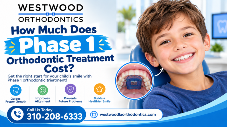 How Much Does Phase 1 Orthodontic Treatment Cost?