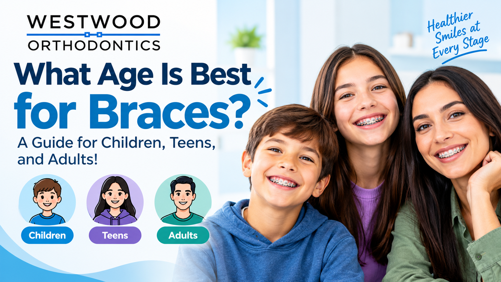What Age Is Best for Braces? A Guide for Children, Teens, and Adults!